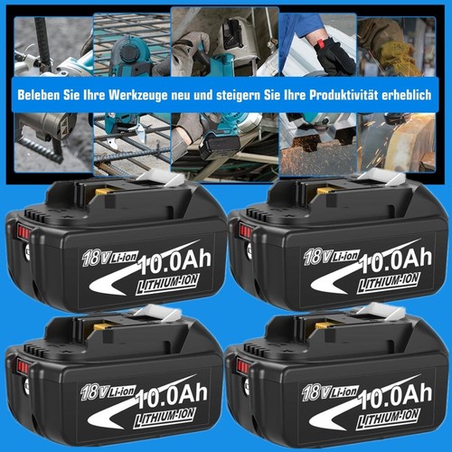 0ah akku für makita - für,