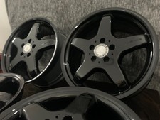 AMG Wheels Rims 7.5+8.5x18