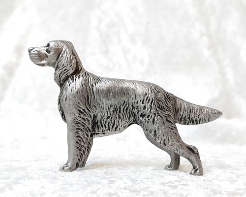 Irish setter hund - irish, hundefigur