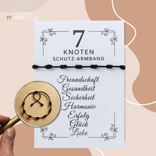 Schwarzes schutzarmband - schwarzes, 7