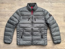 BOGNER Fire & Ice leichte Daunenjacke Übergangsjacke / Größe 52 / Farbe grau