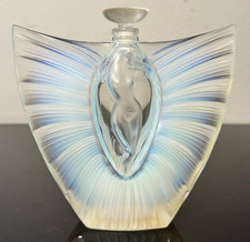 Glas, Parfümflakon, Lalique, France, "Sylphide", 40 ml, Opalisierend