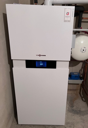 Gasheizung brennwert viessmann - gasheizung,