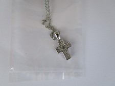 HALSKETTE  SILBERFARBEN 38 CM