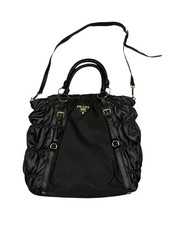 Prada Two-Way Nappa Gaufre