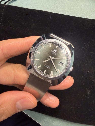 Nos rare tissot sideral jumbo - tissot,