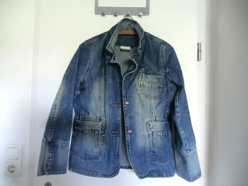 Steve ketell jeans jacke - ketell,
