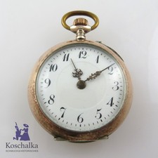 Antike damen taschenuhr aus - taschenuhr,