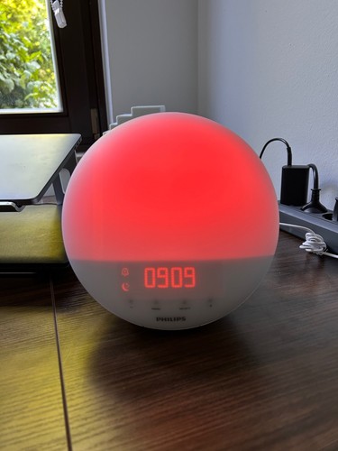 Philips wake light hf3531 - wake-up,