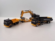 Siku 4111 tieflader - mb,