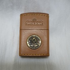 Zippo Bear Leather Wrap