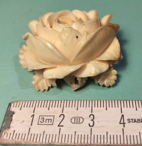Antike rosette brosche aus - rosette,