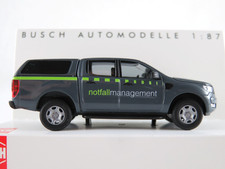 Busch 52842 Ford Ranger mit Hardtop (2016) "Rail Adventure" 1:87/H0 NEU/OVP