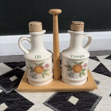 Vintage Kleeblatt Pfirsiche &