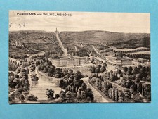 Alte AK von Panorama von Wilhelmshöhe, Kassel, Herkules, gelaufen 1914