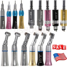 Dental slow low speed straight