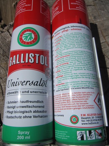 400ml ballistol spray - ballistol,