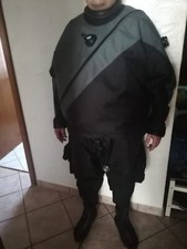 DUI TLS 350 Classic XXL Trockenrauchanzug 