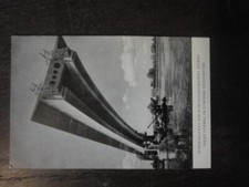 Worms alte Ak Wiederaufbau Nibelungenbrücke freier Vorbau in  DYWIDAG Spannbeton