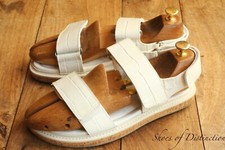 Louis Vuitton White Leather