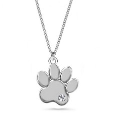 Hals-Kette Pfote Anhänger