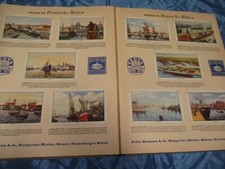 Homann  Serienbilder , Das