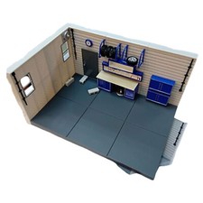 Garage Modellbausatz Auto 1/43