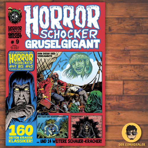 Horrorschocker grusel gigant - horrorschocker,