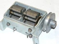 Vierfach-Drehkondensator 