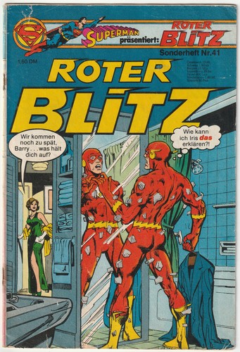 Roter blitz sonderheft 41 - roter,