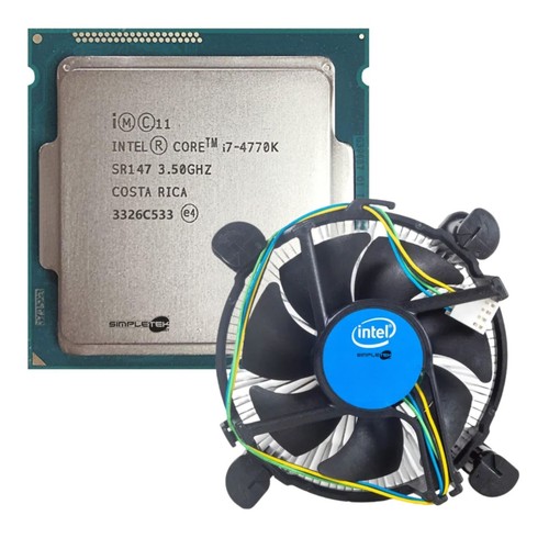 Intel core 4770k desktop - core,