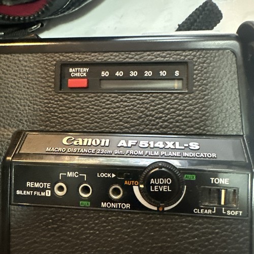 Canon 514 super 8 - canon, super-8