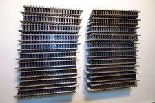 Minitrix 4901 - 200x gerades Gleis (ca. 10cm lang) / guter gebrauchter Zustand