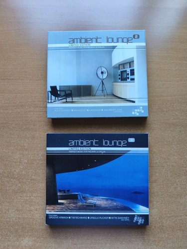 Various ambient lounge - -, vol