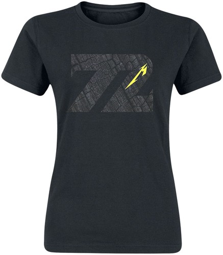 Metallica shirt damen - metallica, t-shirt