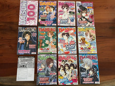 11x Daisuki Manga Comic