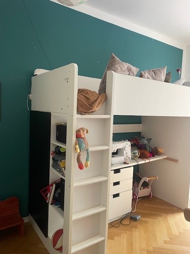 Ikea hochbett mit viel - ikea,