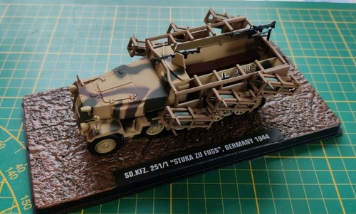 Kfz 251 stuka zu - "stuka,