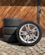 4xOriginal Mercedes Alufelgen