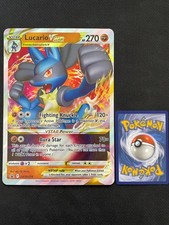 Pokemon Lucario VSTAR SWSH 214