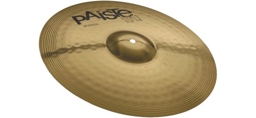 Paiste 101 brass crash - 14",