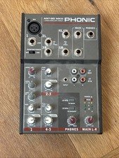 Phonic AM 120 MKIII Mischpult