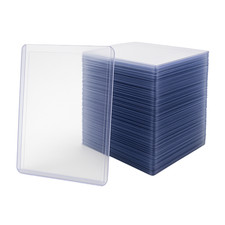 Smart Protector TCG 100-200  3"x4" Toploader Standard Karten Pokemon YuGiOh!