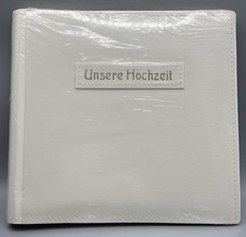 Unsere Hochzeit Foto Album