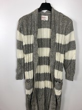 KHUJO Damen Cardigan Modell: KH1622 Grau S