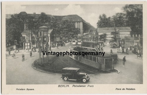 Z5734 berlin potsdamer - z5734, ak