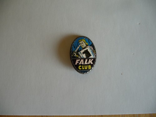 Falk club anstecknadel - club,