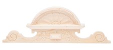 Schrankkrone Holz