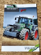 Fendt  930 Vario Prospekt Traktor brochure 52