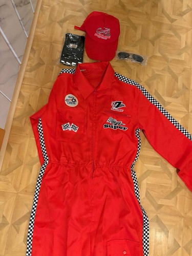 Rennfahrer overall m - rennfahrer,